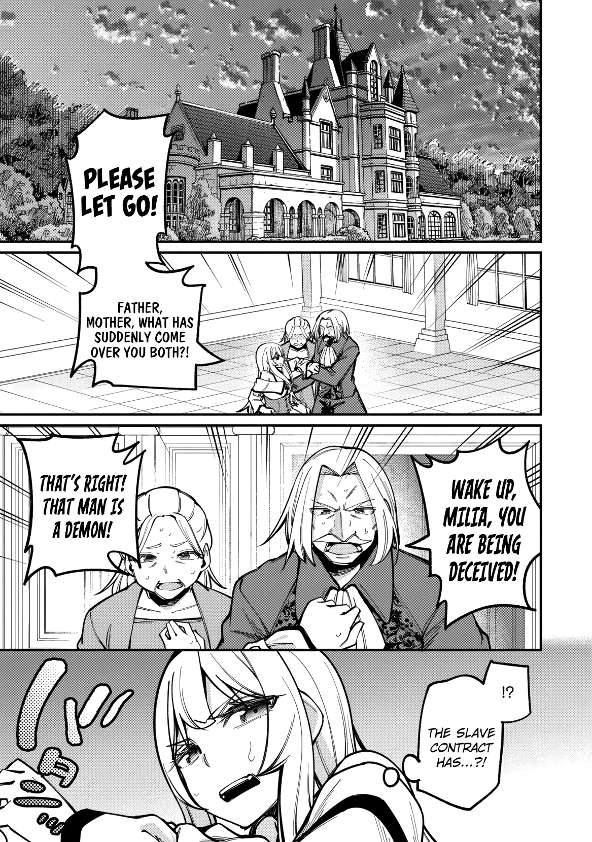 Dorei-gaeshi no Hangyaku Maou: Saijaku Shuzoku no Akuma ga Kindan Harem wo Kizuku made Chapter 8 page 8