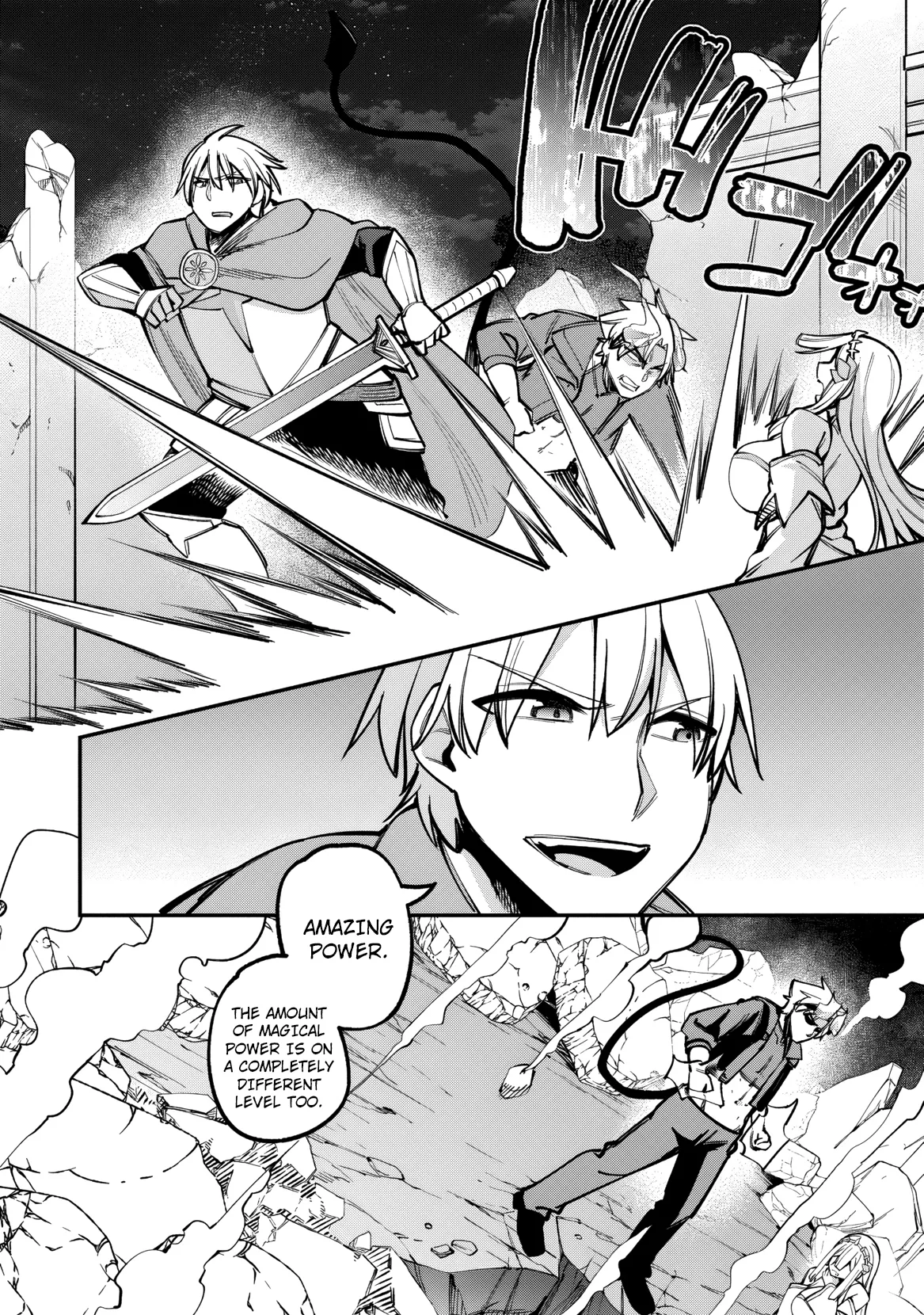 Dorei-gaeshi no Hangyaku Maou: Saijaku Shuzoku no Akuma ga Kindan Harem wo Kizuku made Chapter 8 page 25