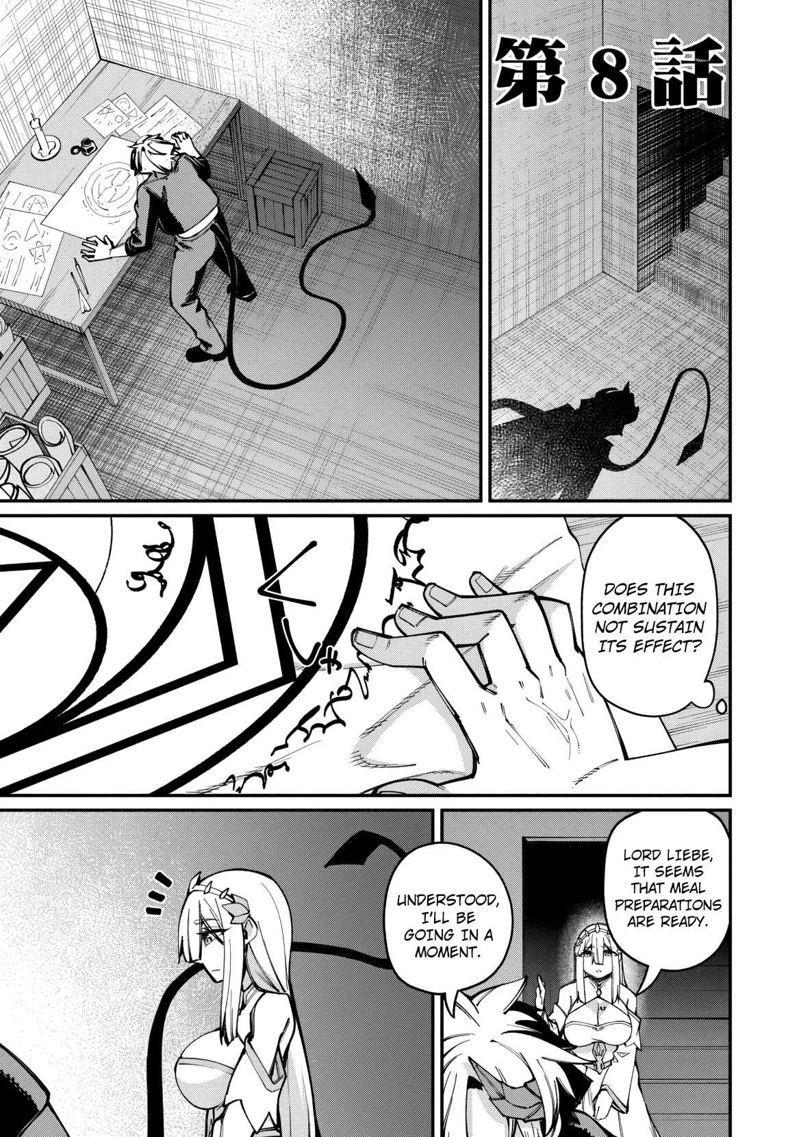 Dorei-gaeshi no Hangyaku Maou: Saijaku Shuzoku no Akuma ga Kindan Harem wo Kizuku made Chapter 8 page 2