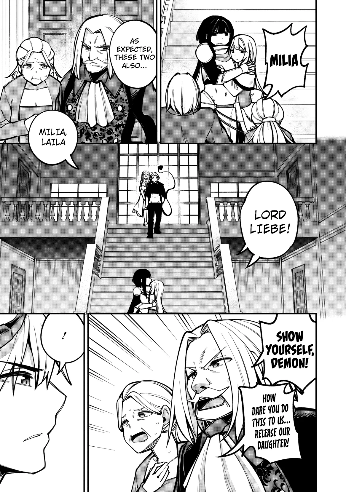 Dorei-gaeshi no Hangyaku Maou: Saijaku Shuzoku no Akuma ga Kindan Harem wo Kizuku made Chapter 8 page 10