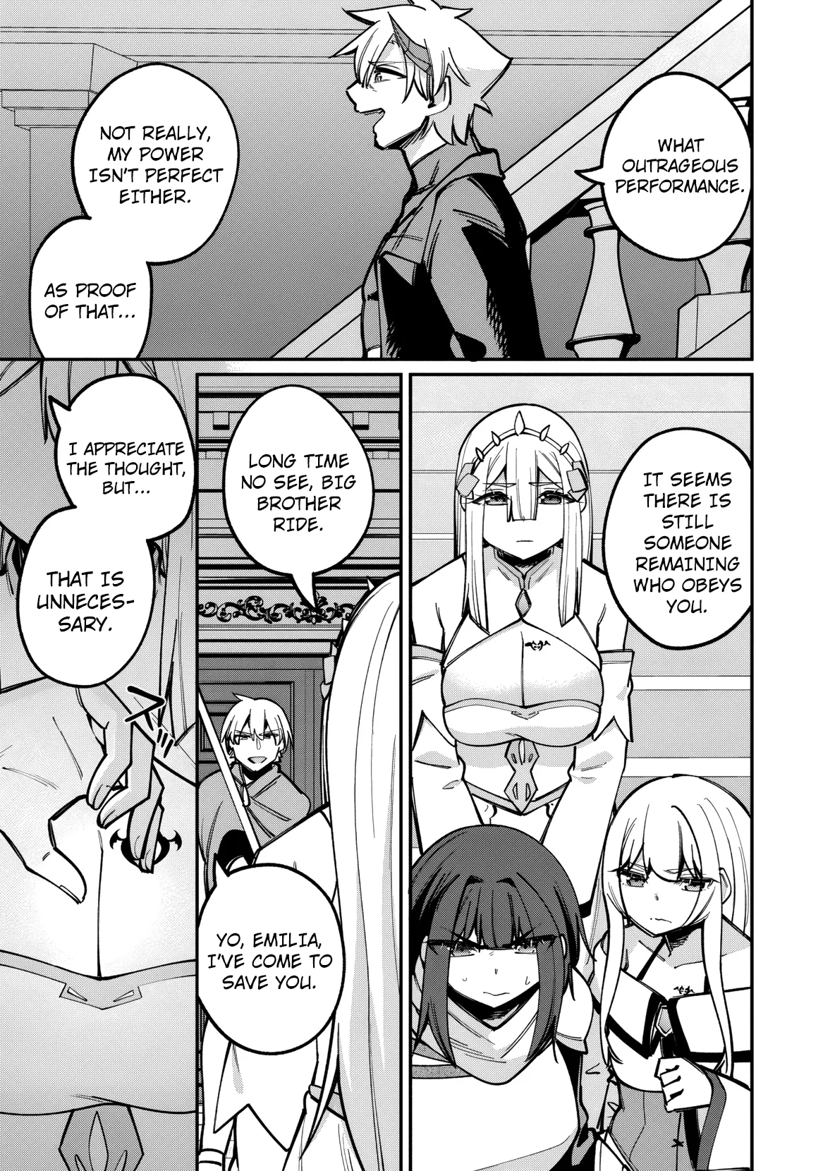 Dorei-gaeshi no Hangyaku Maou: Saijaku Shuzoku no Akuma ga Kindan Harem wo Kizuku made Chapter 8 page 14