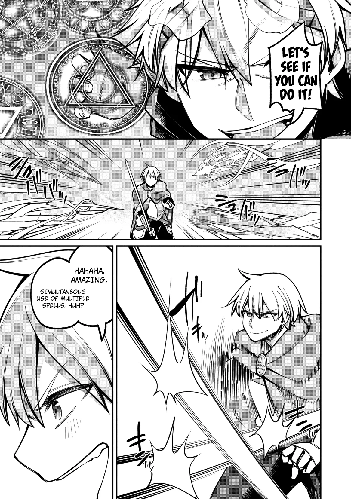 Dorei-gaeshi no Hangyaku Maou: Saijaku Shuzoku no Akuma ga Kindan Harem wo Kizuku made Chapter 8 page 20