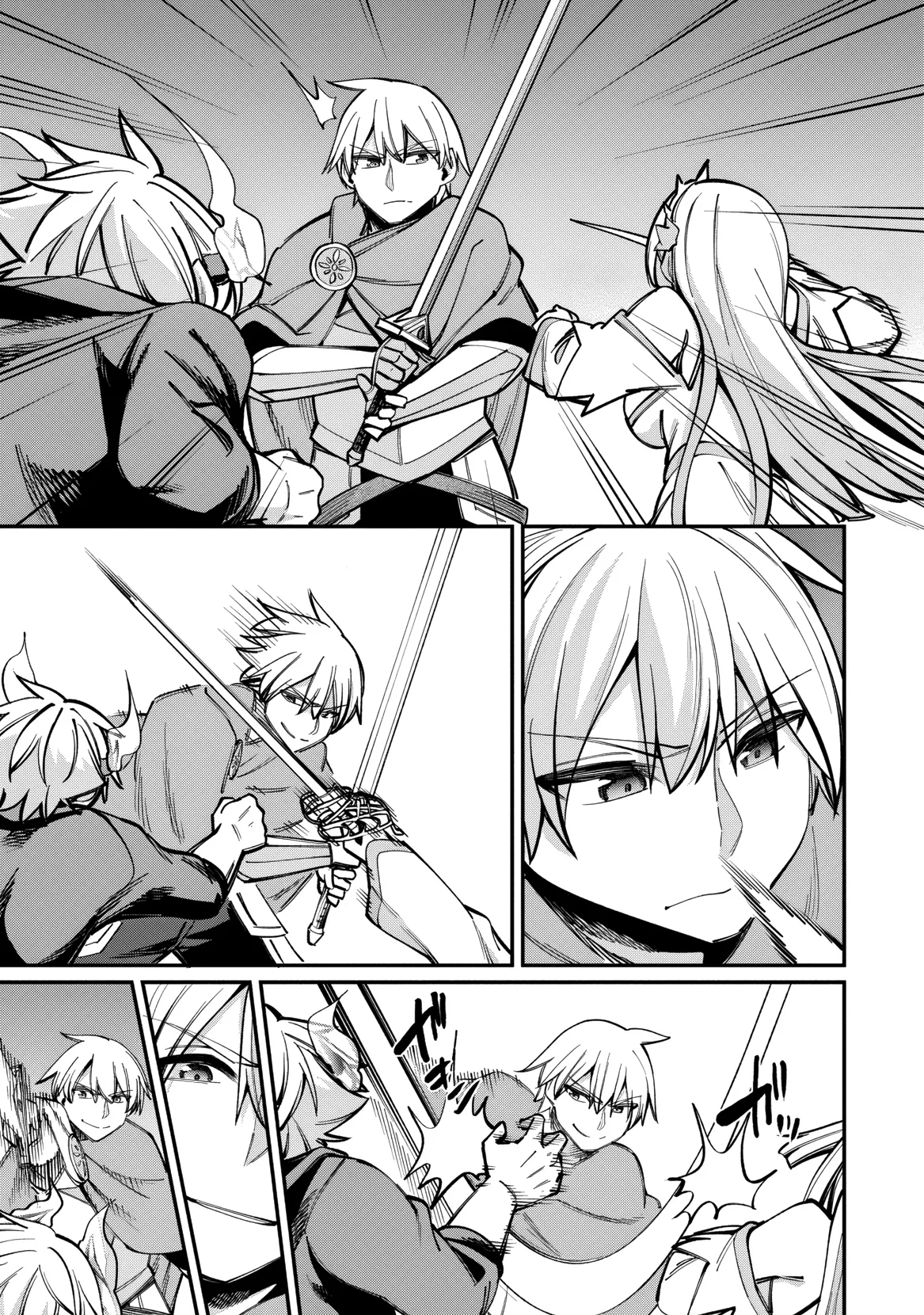 Dorei-gaeshi no Hangyaku Maou: Saijaku Shuzoku no Akuma ga Kindan Harem wo Kizuku made Chapter 8 page 26