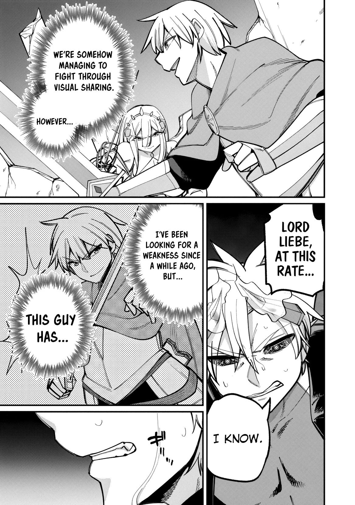 Dorei-gaeshi no Hangyaku Maou: Saijaku Shuzoku no Akuma ga Kindan Harem wo Kizuku made Chapter 8 page 28