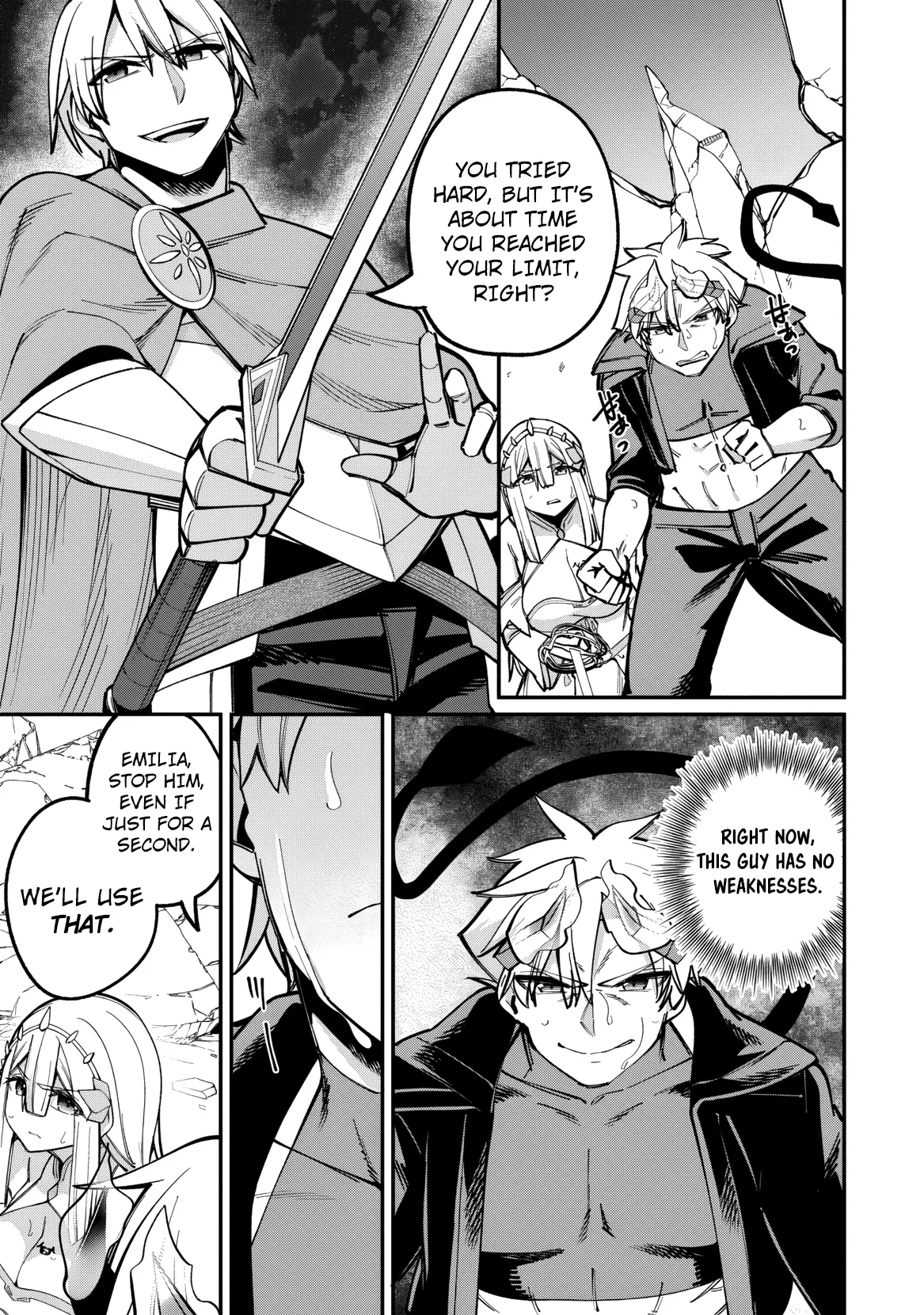 Dorei-gaeshi no Hangyaku Maou: Saijaku Shuzoku no Akuma ga Kindan Harem wo Kizuku made Chapter 8 page 30