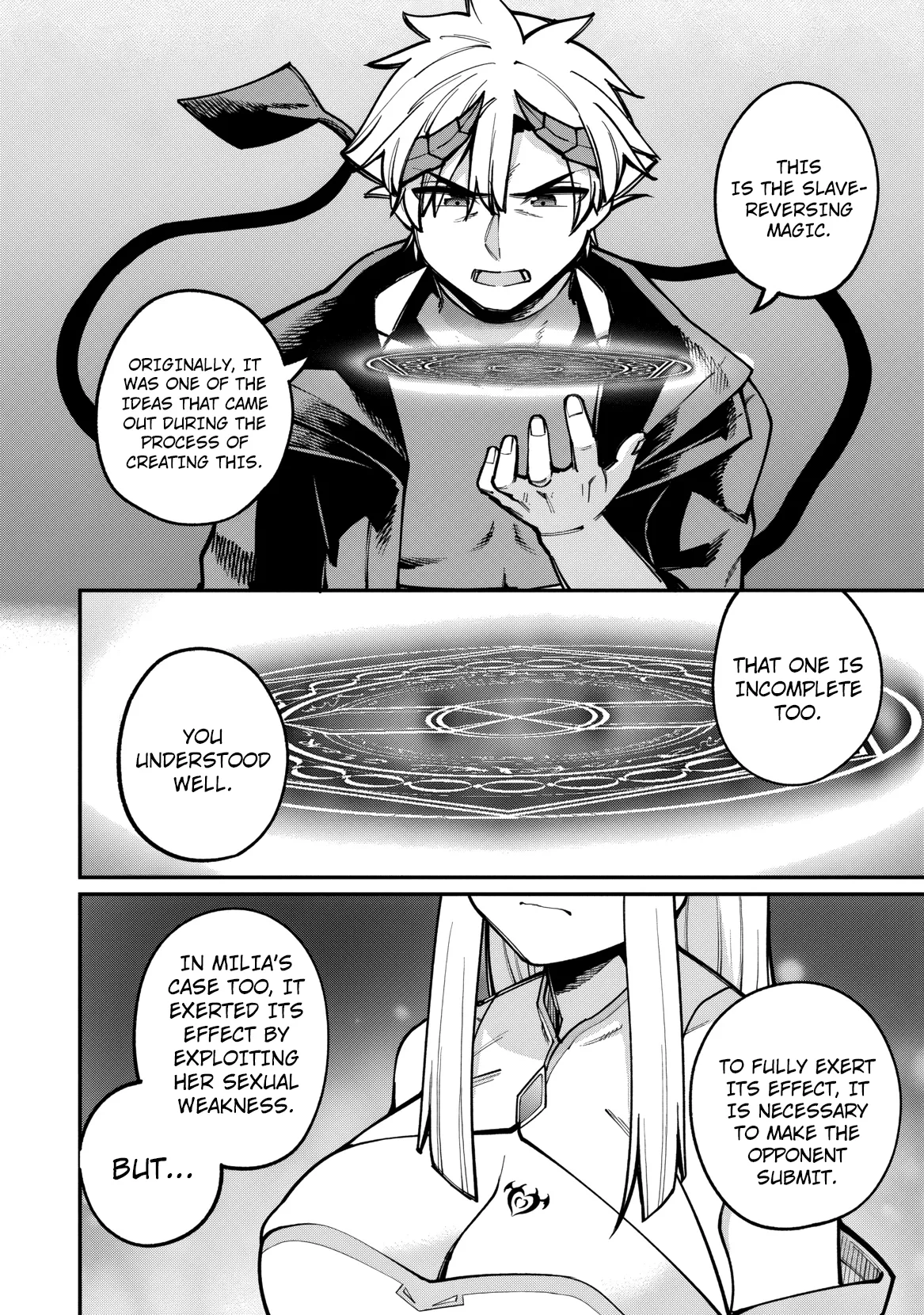 Dorei-gaeshi no Hangyaku Maou: Saijaku Shuzoku no Akuma ga Kindan Harem wo Kizuku made Chapter 8 page 5