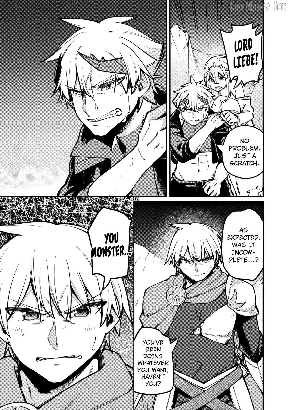 Dorei-gaeshi no Hangyaku Maou: Saijaku Shuzoku no Akuma ga Kindan Harem wo Kizuku made Chapter 9 page 12