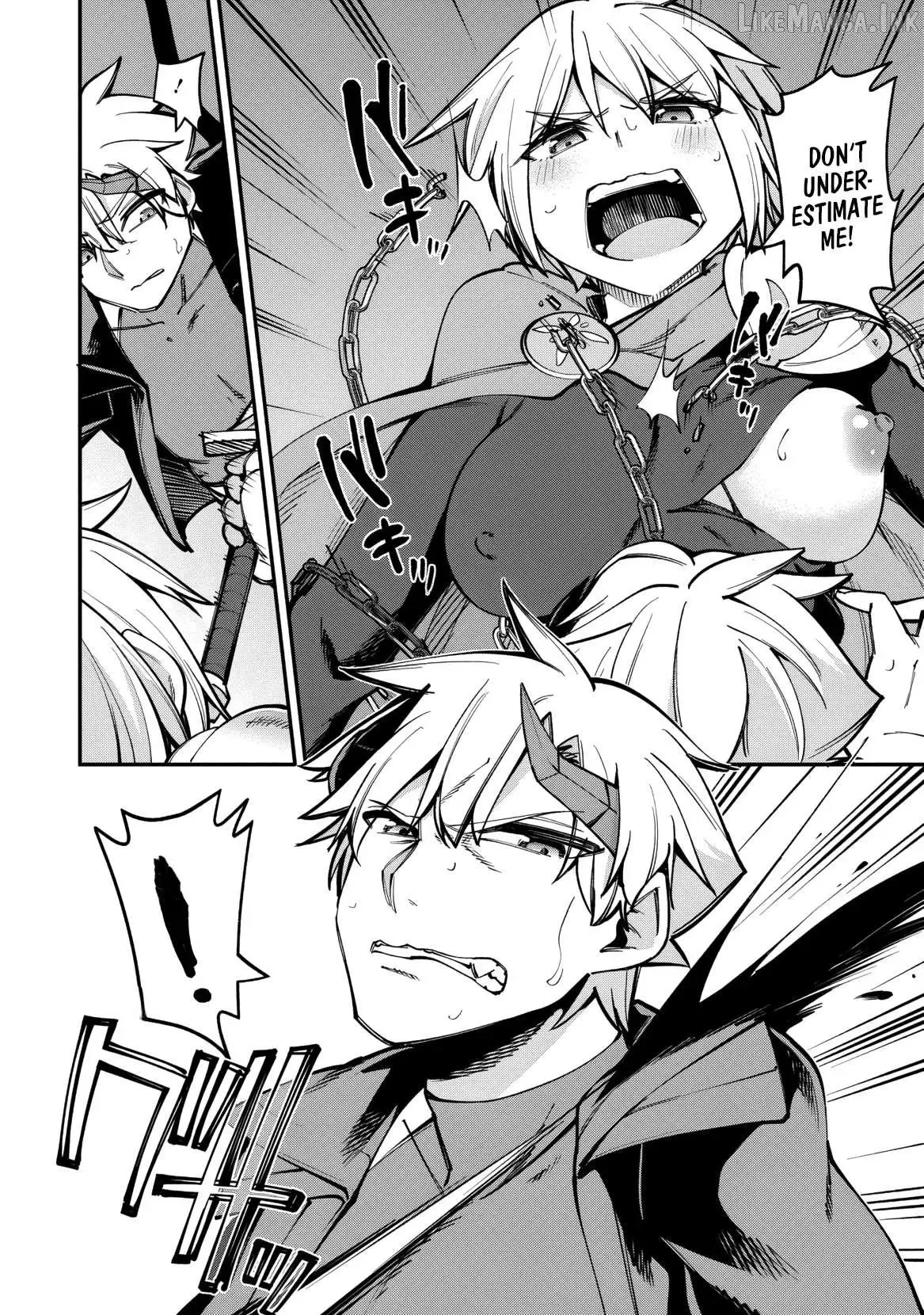 Dorei-gaeshi no Hangyaku Maou: Saijaku Shuzoku no Akuma ga Kindan Harem wo Kizuku made Chapter 9 page 11