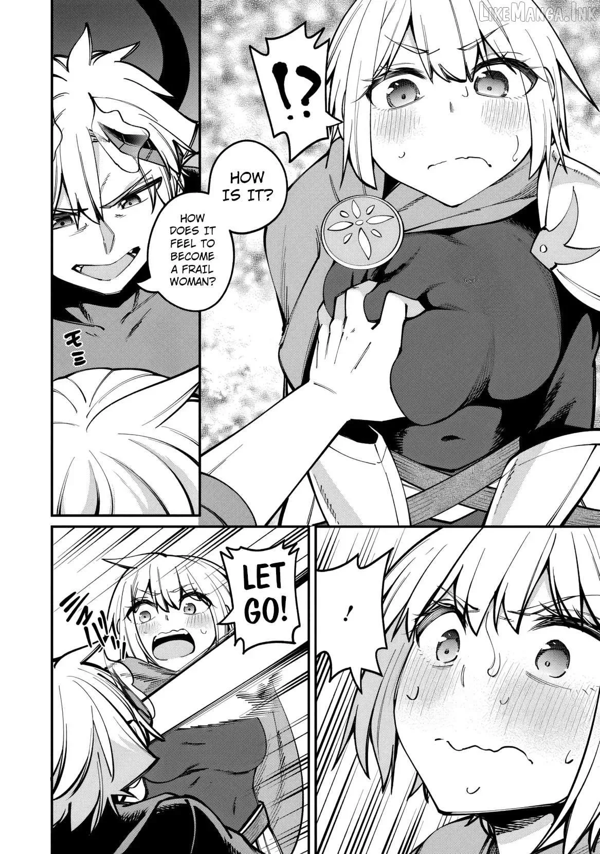 Dorei-gaeshi no Hangyaku Maou: Saijaku Shuzoku no Akuma ga Kindan Harem wo Kizuku made Chapter 9 page 3