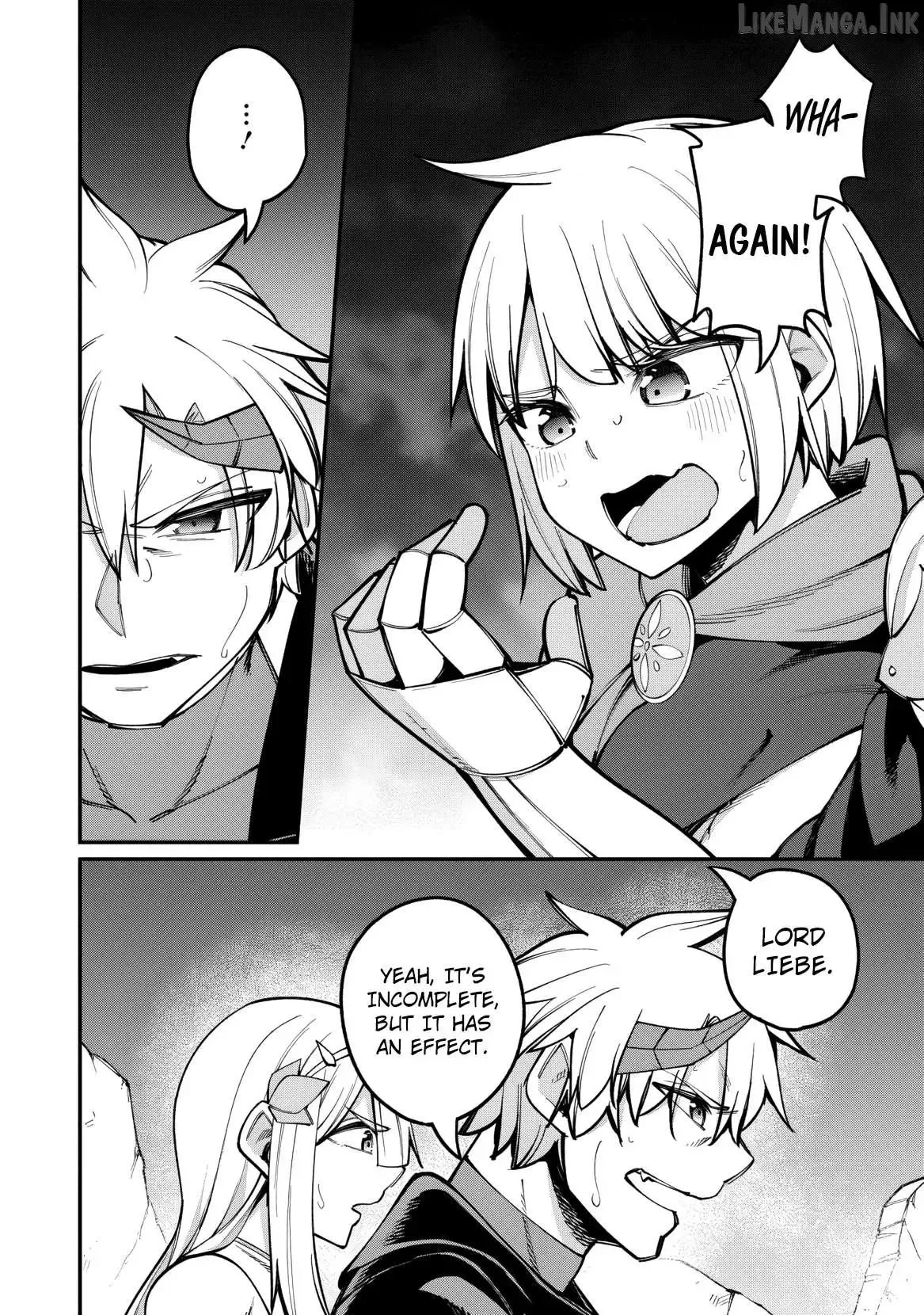 Dorei-gaeshi no Hangyaku Maou: Saijaku Shuzoku no Akuma ga Kindan Harem wo Kizuku made Chapter 9 page 19