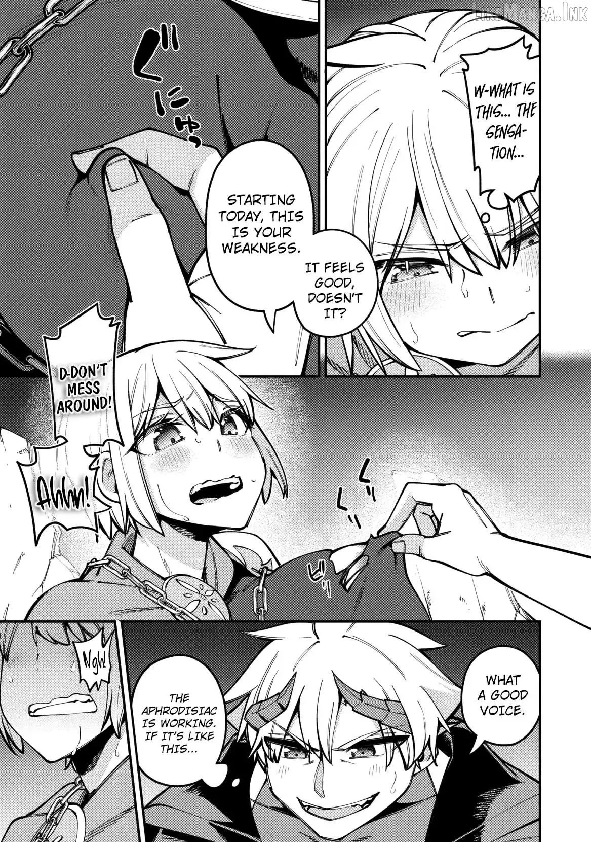 Dorei-gaeshi no Hangyaku Maou: Saijaku Shuzoku no Akuma ga Kindan Harem wo Kizuku made Chapter 9 page 10
