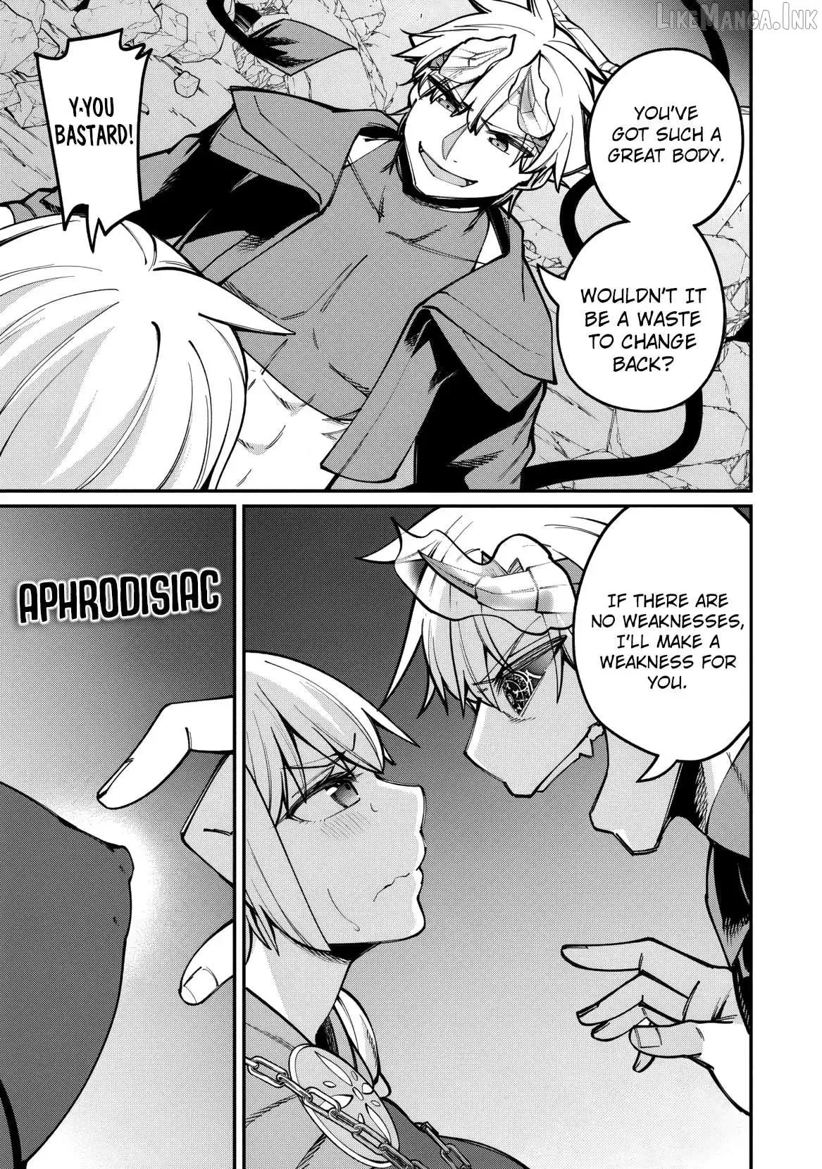 Dorei-gaeshi no Hangyaku Maou: Saijaku Shuzoku no Akuma ga Kindan Harem wo Kizuku made Chapter 9 page 8