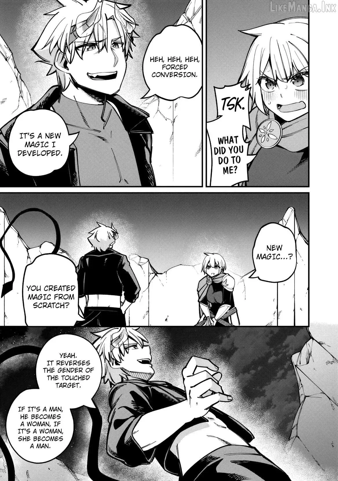 Dorei-gaeshi no Hangyaku Maou: Saijaku Shuzoku no Akuma ga Kindan Harem wo Kizuku made Chapter 9 page 4
