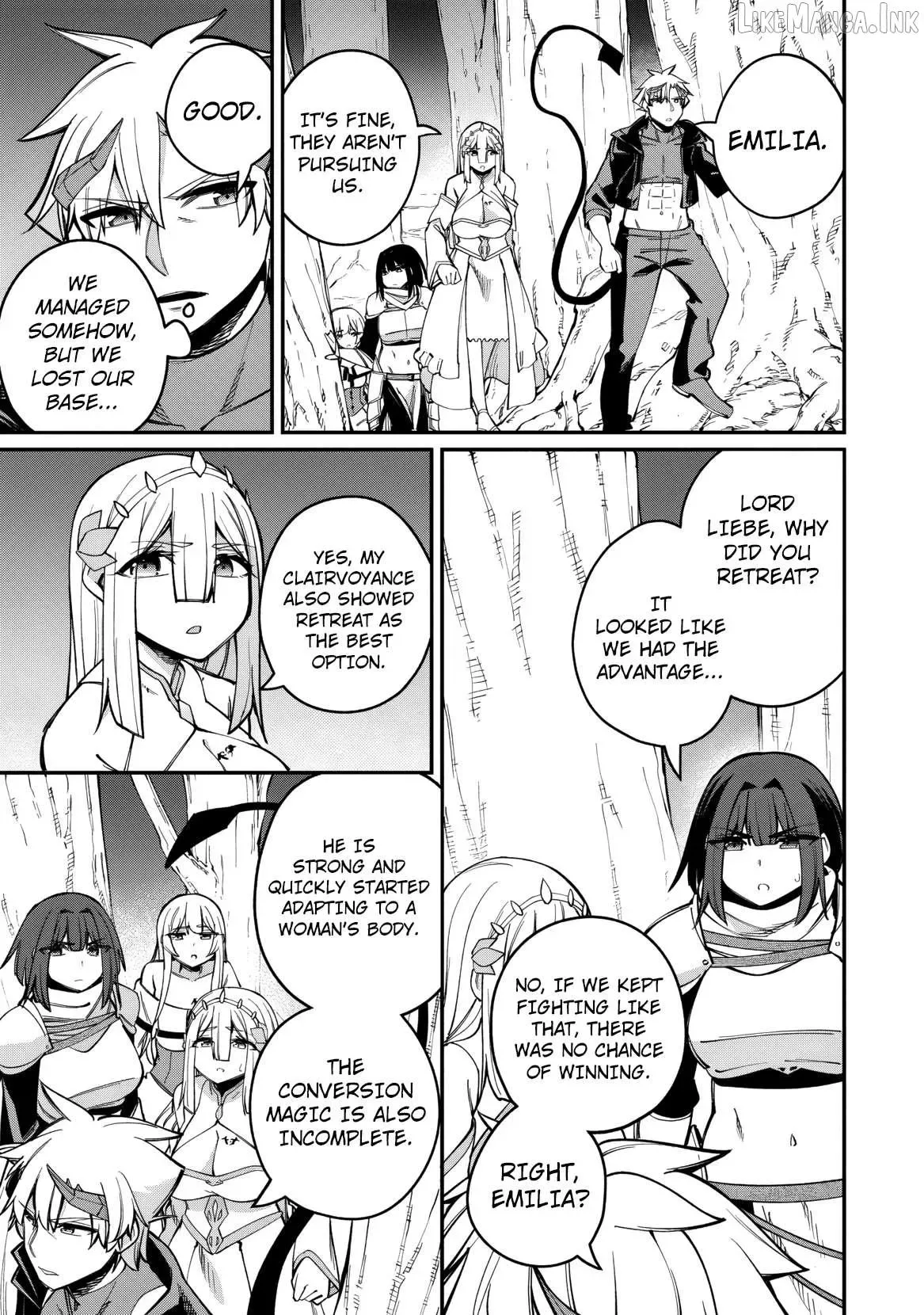 Dorei-gaeshi no Hangyaku Maou: Saijaku Shuzoku no Akuma ga Kindan Harem wo Kizuku made Chapter 9 page 30