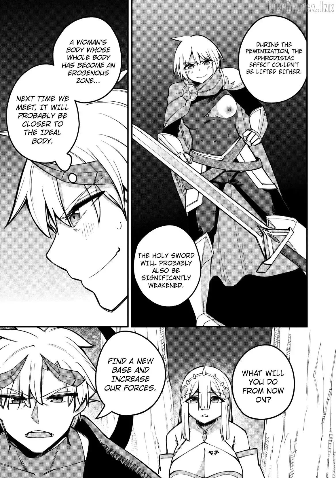Dorei-gaeshi no Hangyaku Maou: Saijaku Shuzoku no Akuma ga Kindan Harem wo Kizuku made Chapter 9 page 32