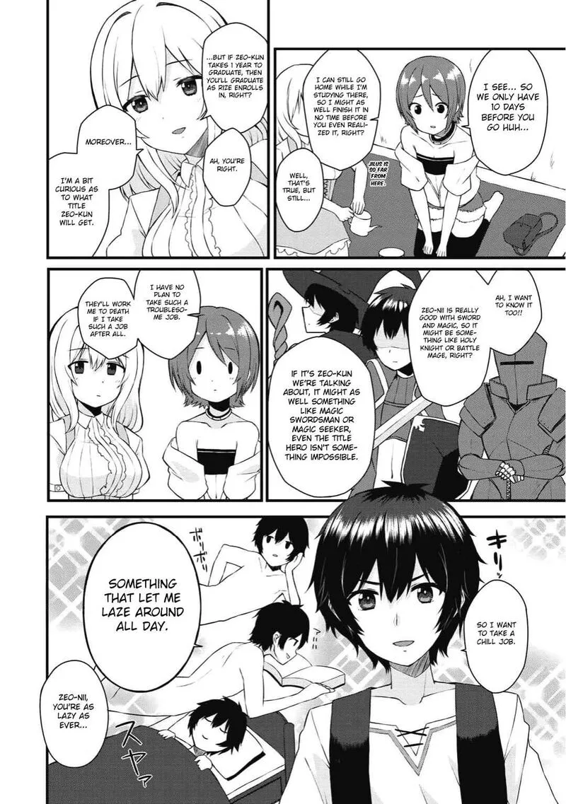 Dorei Shounin Shika Sentakushi ga Nai Desu yo? - Harem? Nani Sore Oishii no? Chapter 1 page 12