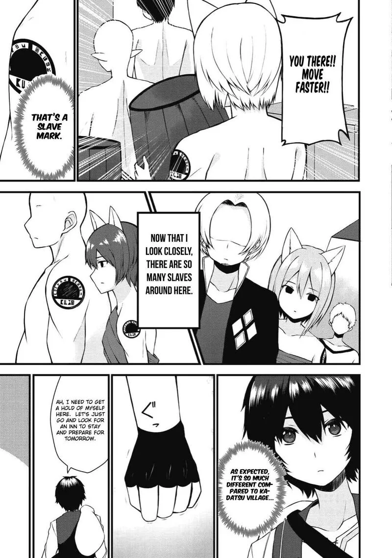 Dorei Shounin Shika Sentakushi ga Nai Desu yo? - Harem? Nani Sore Oishii no? Chapter 1 page 17