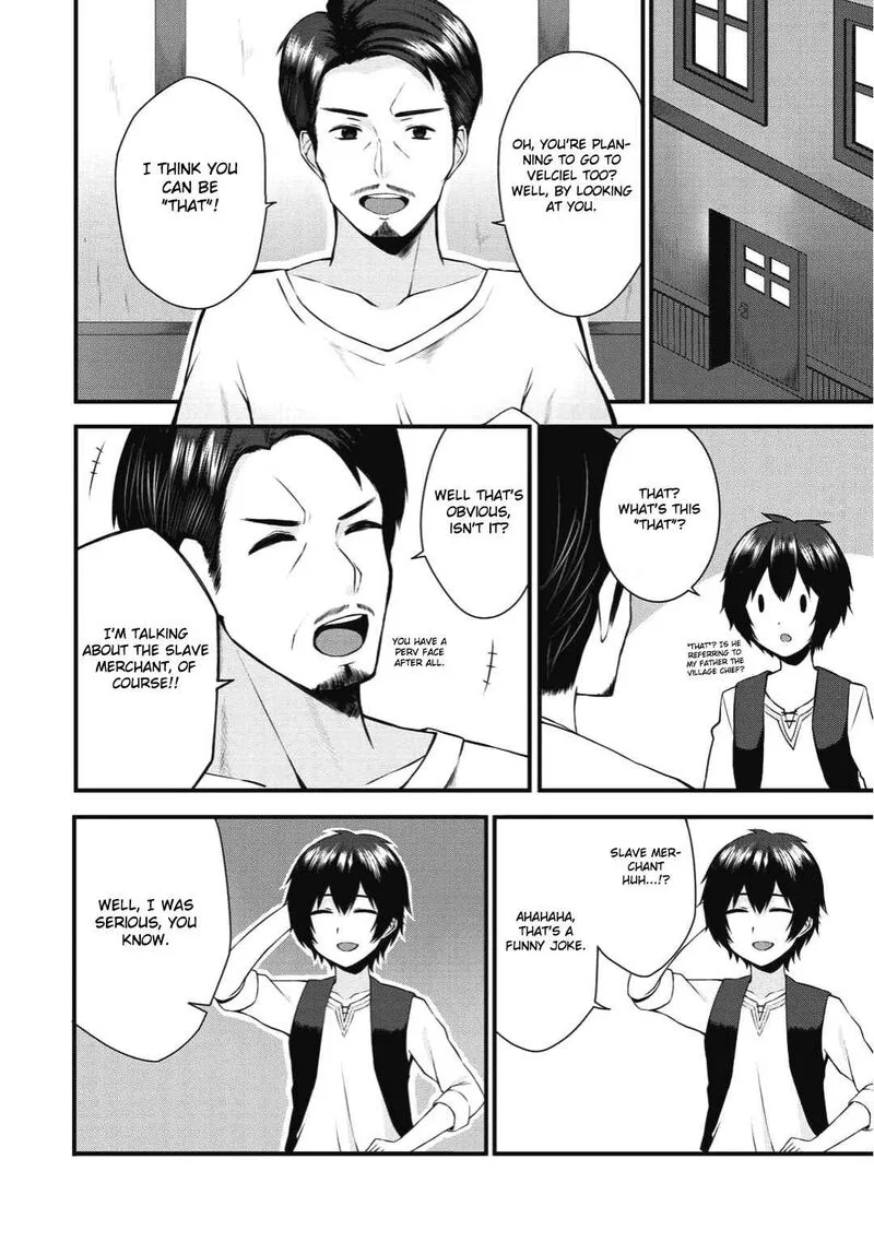 Dorei Shounin Shika Sentakushi ga Nai Desu yo? - Harem? Nani Sore Oishii no? Chapter 1 page 18