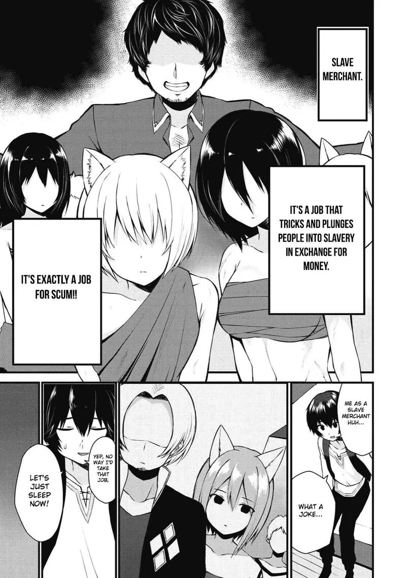 Dorei Shounin Shika Sentakushi ga Nai Desu yo? - Harem? Nani Sore Oishii no? Chapter 1 page 19