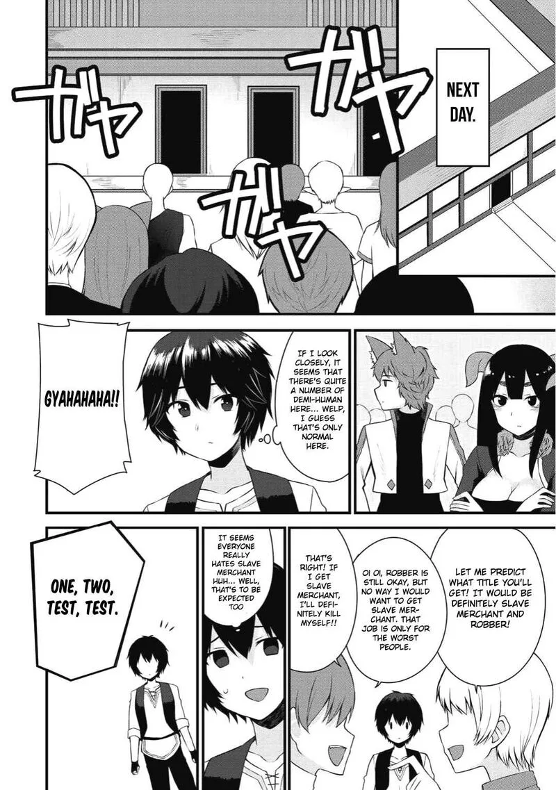 Dorei Shounin Shika Sentakushi ga Nai Desu yo? - Harem? Nani Sore Oishii no? Chapter 1 page 20