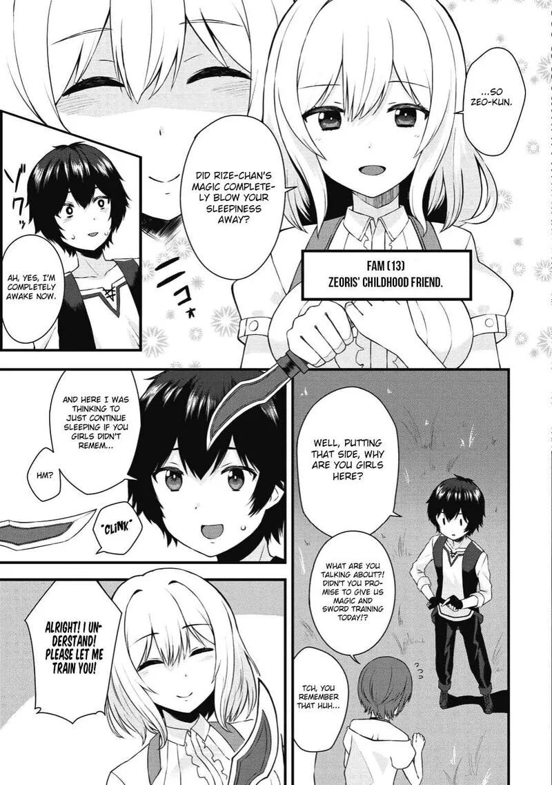 Dorei Shounin Shika Sentakushi ga Nai Desu yo? - Harem? Nani Sore Oishii no? Chapter 1 page 6