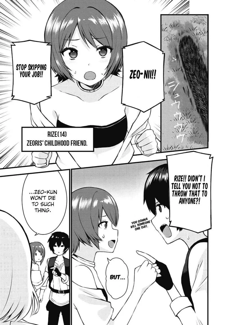 Dorei Shounin Shika Sentakushi ga Nai Desu yo? - Harem? Nani Sore Oishii no? Chapter 1 page 4