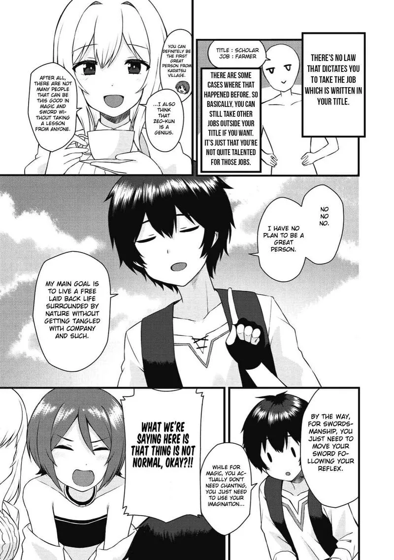 Dorei Shounin Shika Sentakushi ga Nai Desu yo? - Harem? Nani Sore Oishii no? Chapter 1 page 13
