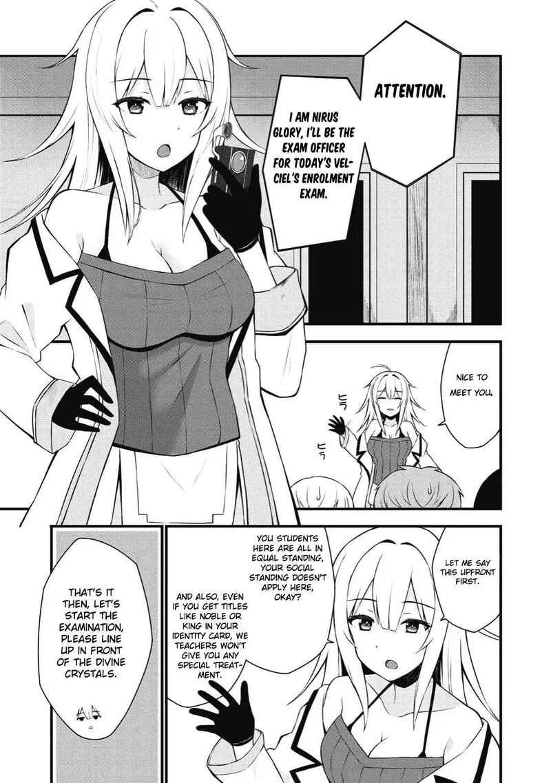 Dorei Shounin Shika Sentakushi ga Nai Desu yo? - Harem? Nani Sore Oishii no? Chapter 1 page 21