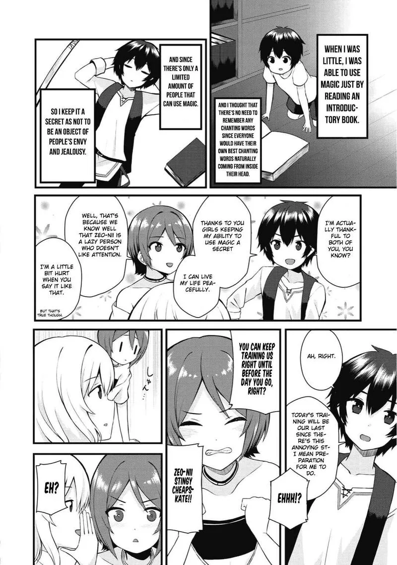 Dorei Shounin Shika Sentakushi ga Nai Desu yo? - Harem? Nani Sore Oishii no? Chapter 1 page 14