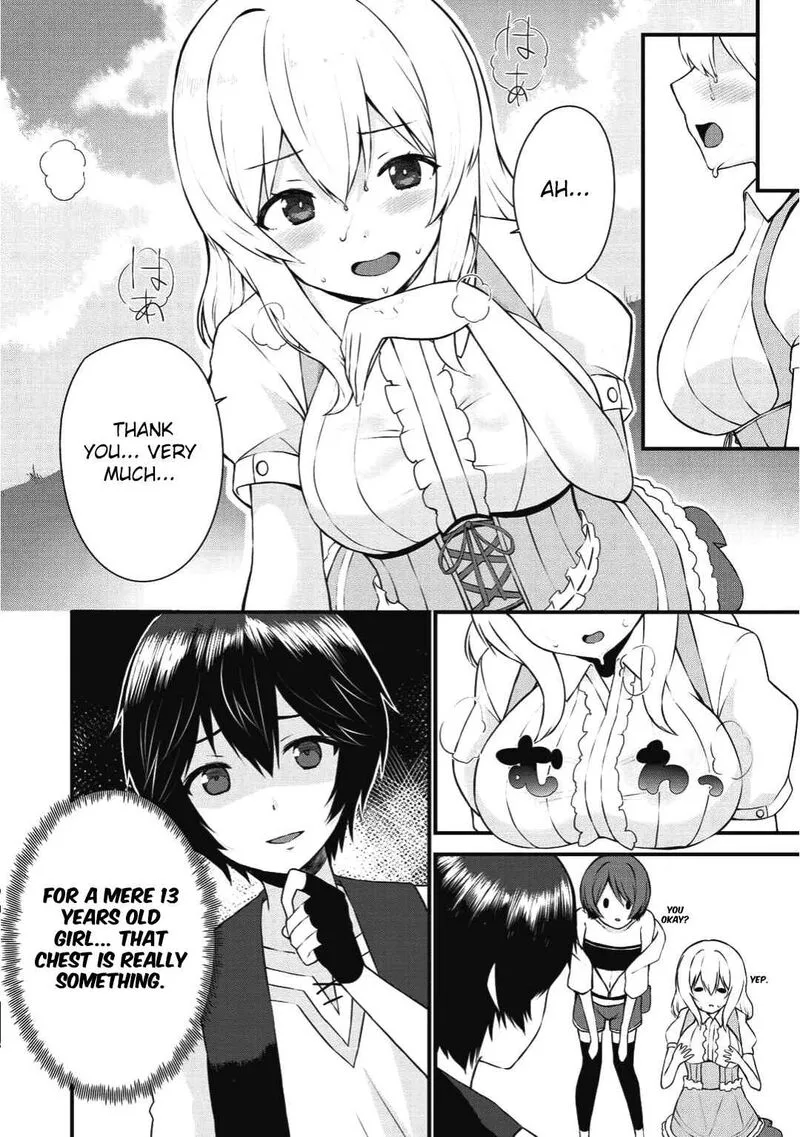 Dorei Shounin Shika Sentakushi ga Nai Desu yo? - Harem? Nani Sore Oishii no? Chapter 1 page 8