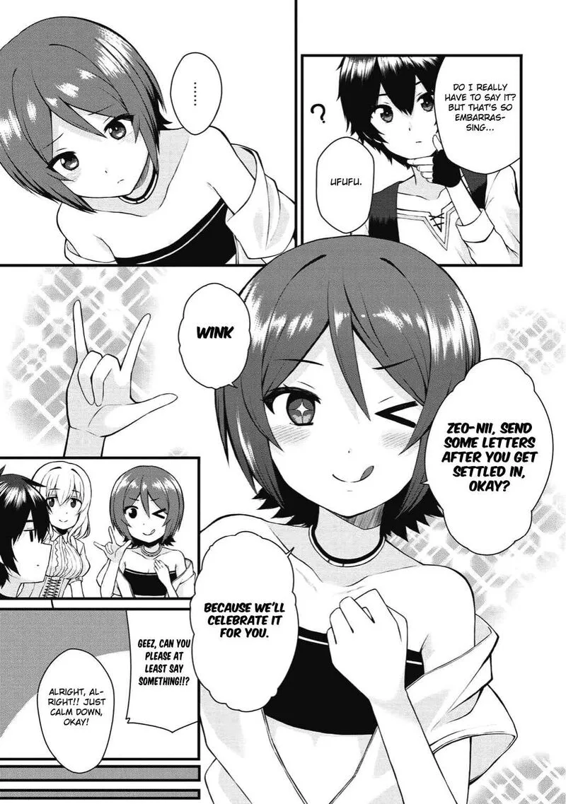 Dorei Shounin Shika Sentakushi ga Nai Desu yo? - Harem? Nani Sore Oishii no? Chapter 1 page 15