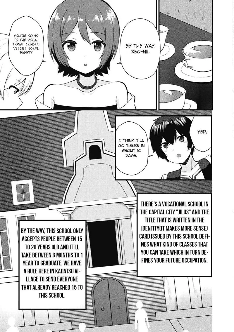 Dorei Shounin Shika Sentakushi ga Nai Desu yo? - Harem? Nani Sore Oishii no? Chapter 1 page 11
