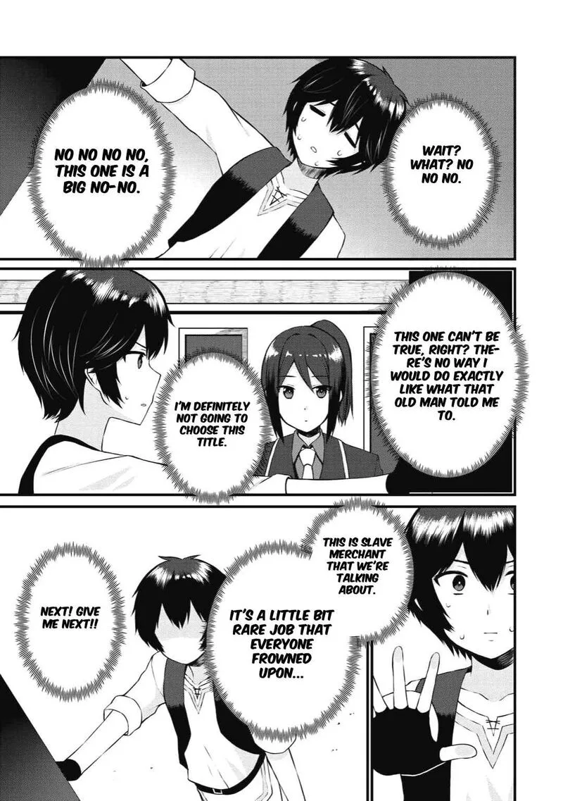Dorei Shounin Shika Sentakushi ga Nai Desu yo? - Harem? Nani Sore Oishii no? Chapter 1 page 29