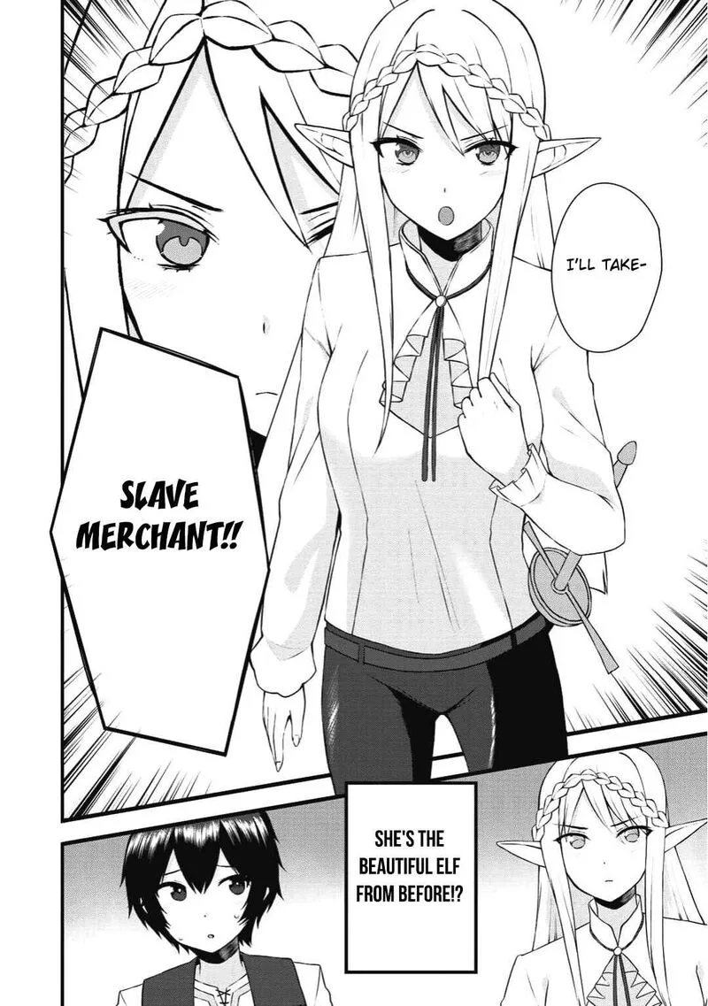 Dorei Shounin Shika Sentakushi ga Nai Desu yo? - Harem? Nani Sore Oishii no? Chapter 1 page 32