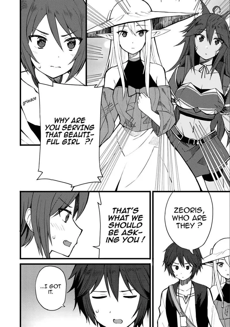 Dorei Shounin Shika Sentakushi ga Nai Desu yo? - Harem? Nani Sore Oishii no? Chapter 10 page 5