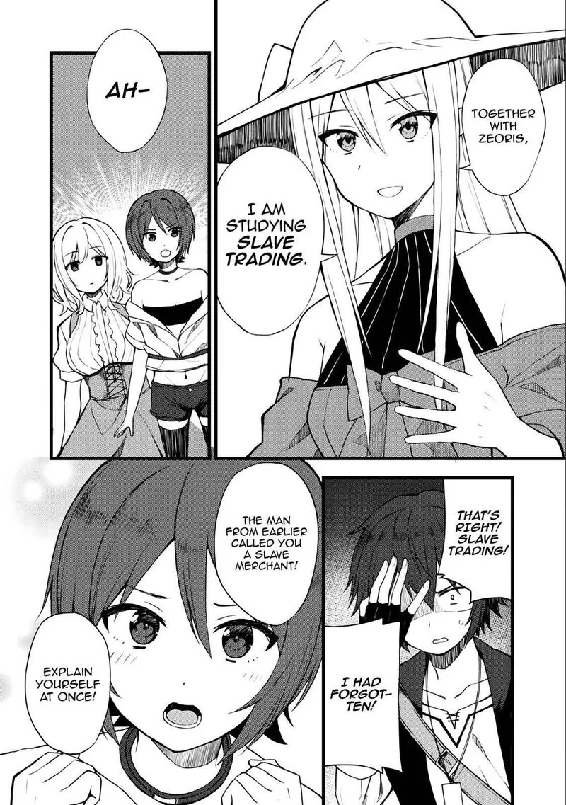 Dorei Shounin Shika Sentakushi ga Nai Desu yo? - Harem? Nani Sore Oishii no? Chapter 10 page 7