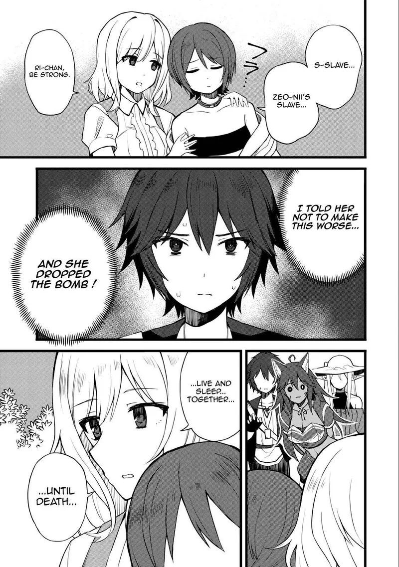 Dorei Shounin Shika Sentakushi ga Nai Desu yo? - Harem? Nani Sore Oishii no? Chapter 10 page 10