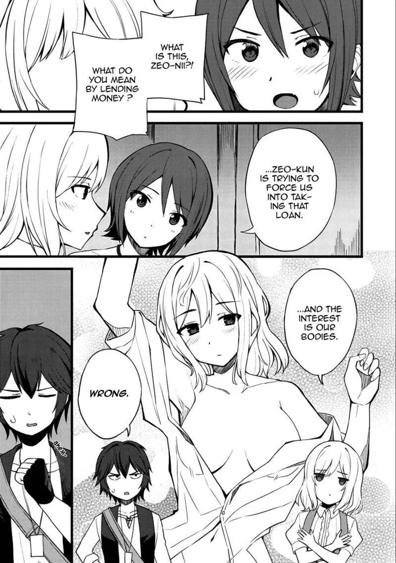 Dorei Shounin Shika Sentakushi ga Nai Desu yo? - Harem? Nani Sore Oishii no? Chapter 11 page 4