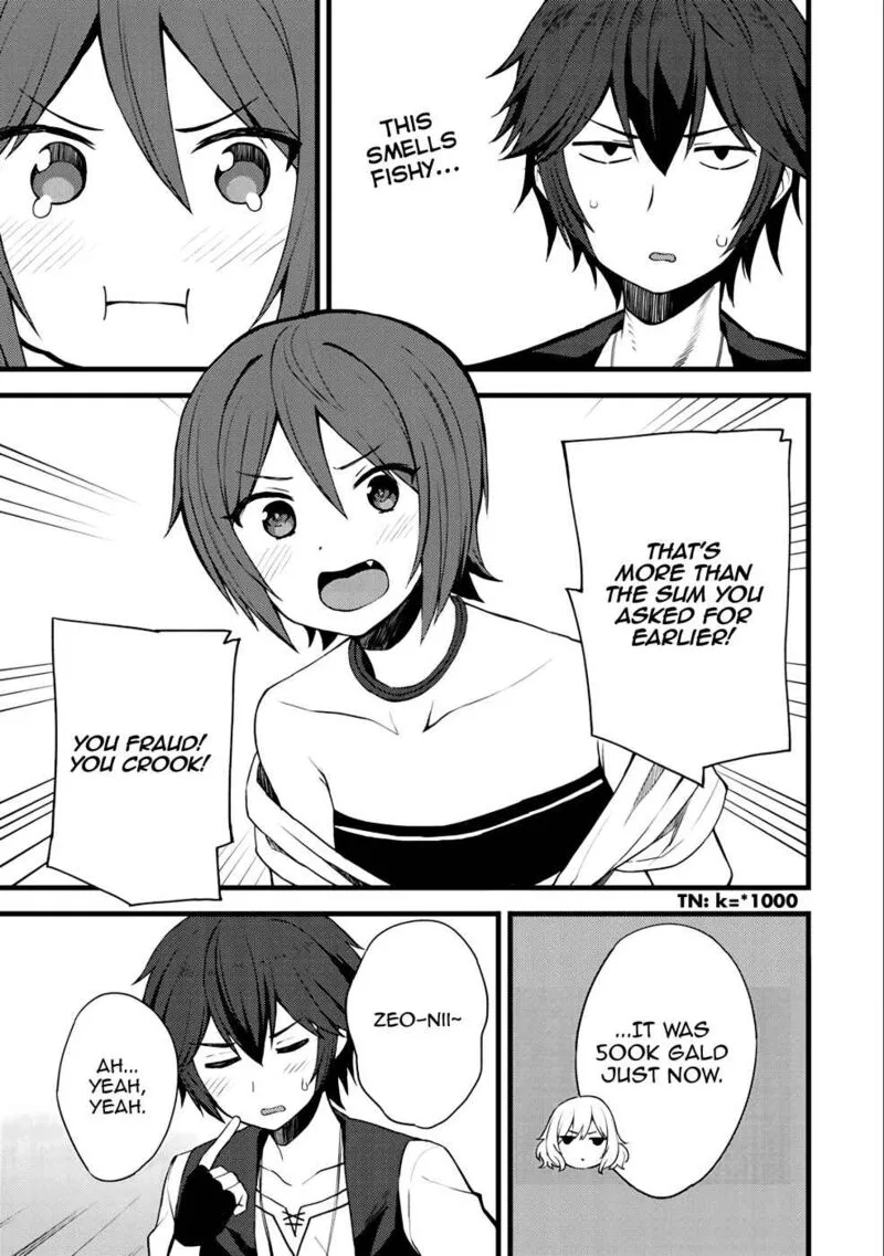Dorei Shounin Shika Sentakushi ga Nai Desu yo? - Harem? Nani Sore Oishii no? Chapter 11 page 8