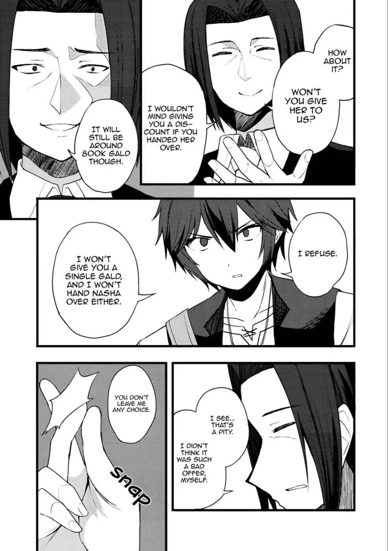 Dorei Shounin Shika Sentakushi ga Nai Desu yo? - Harem? Nani Sore Oishii no? Chapter 11 page 21