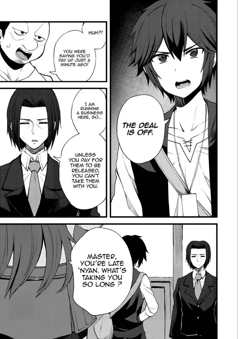 Dorei Shounin Shika Sentakushi ga Nai Desu yo? - Harem? Nani Sore Oishii no? Chapter 11 page 18