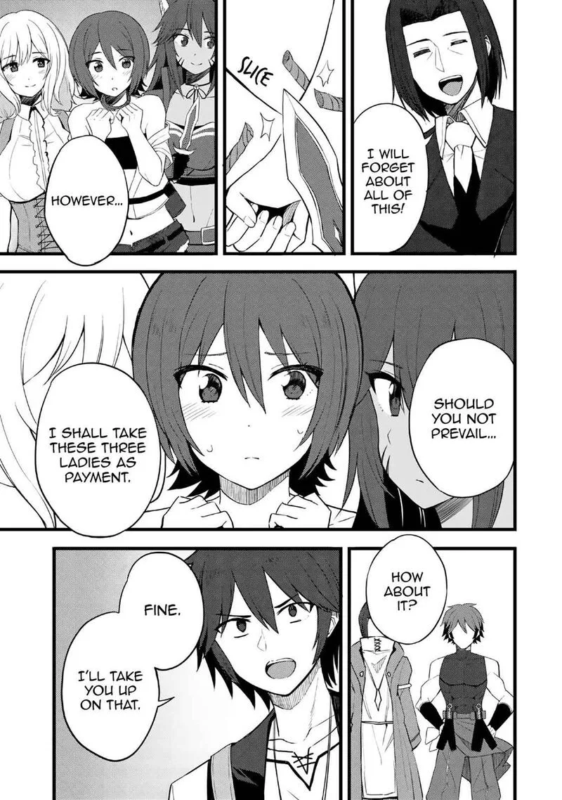 Dorei Shounin Shika Sentakushi ga Nai Desu yo? - Harem? Nani Sore Oishii no? Chapter 12 page 10