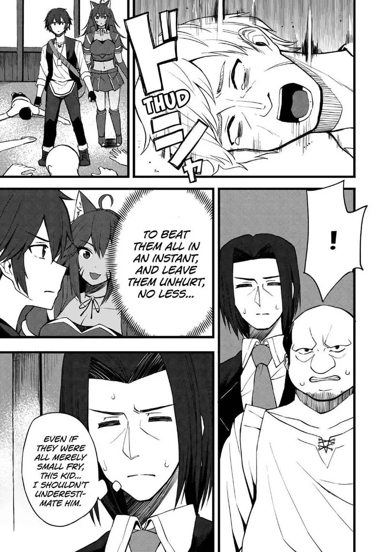 Dorei Shounin Shika Sentakushi ga Nai Desu yo? - Harem? Nani Sore Oishii no? Chapter 12 page 4