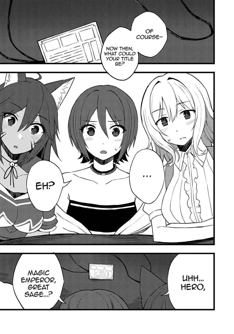 Dorei Shounin Shika Sentakushi ga Nai Desu yo? - Harem? Nani Sore Oishii no? Chapter 13 page 20