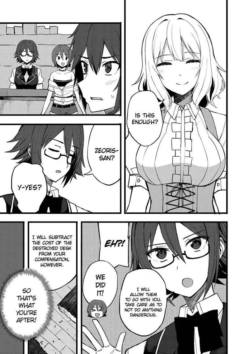 Dorei Shounin Shika Sentakushi ga Nai Desu yo? - Harem? Nani Sore Oishii no? Chapter 14 page 14