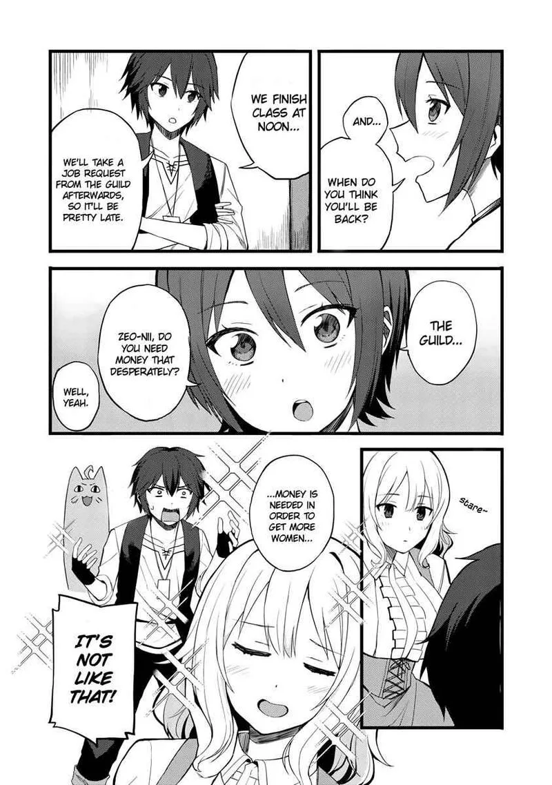 Dorei Shounin Shika Sentakushi ga Nai Desu yo? - Harem? Nani Sore Oishii no? Chapter 14 page 3