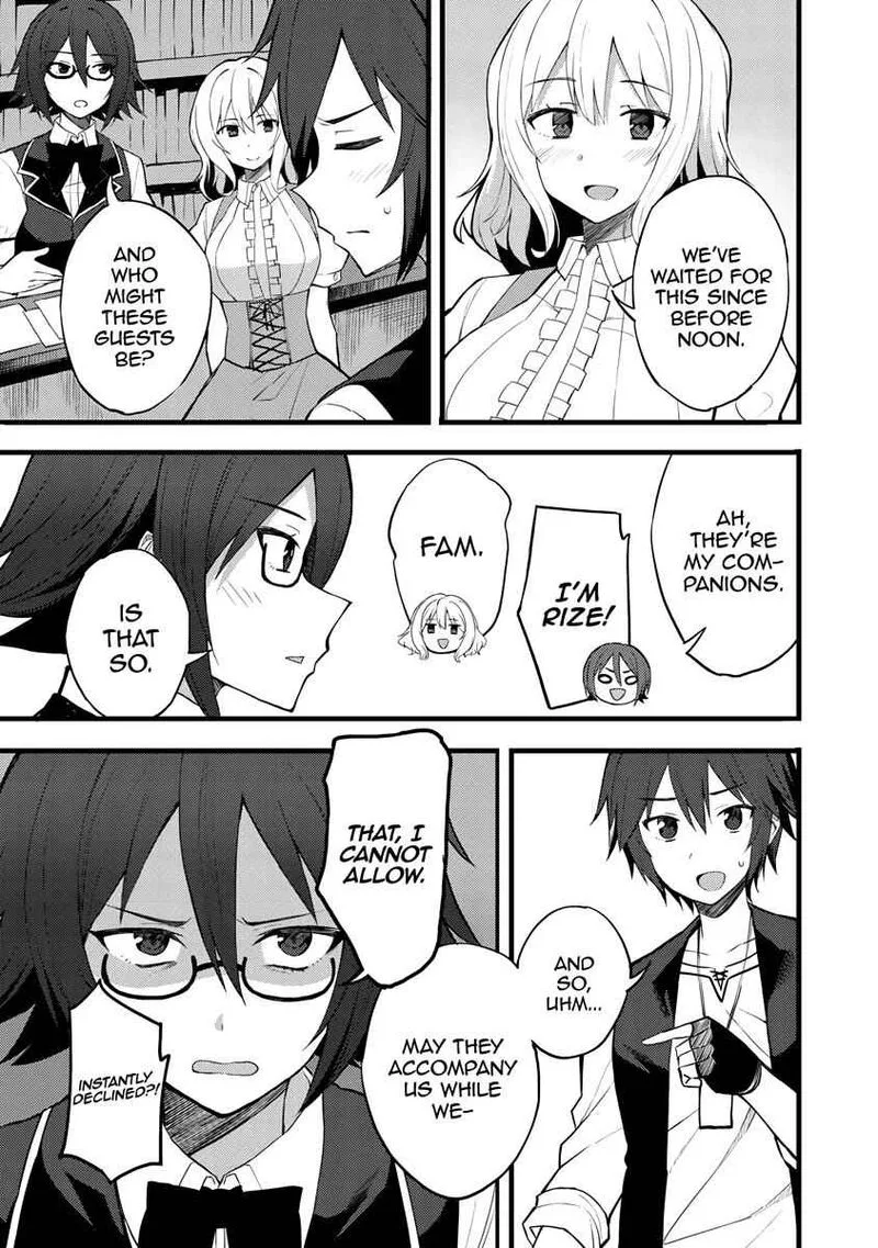 Dorei Shounin Shika Sentakushi ga Nai Desu yo? - Harem? Nani Sore Oishii no? Chapter 14 page 10
