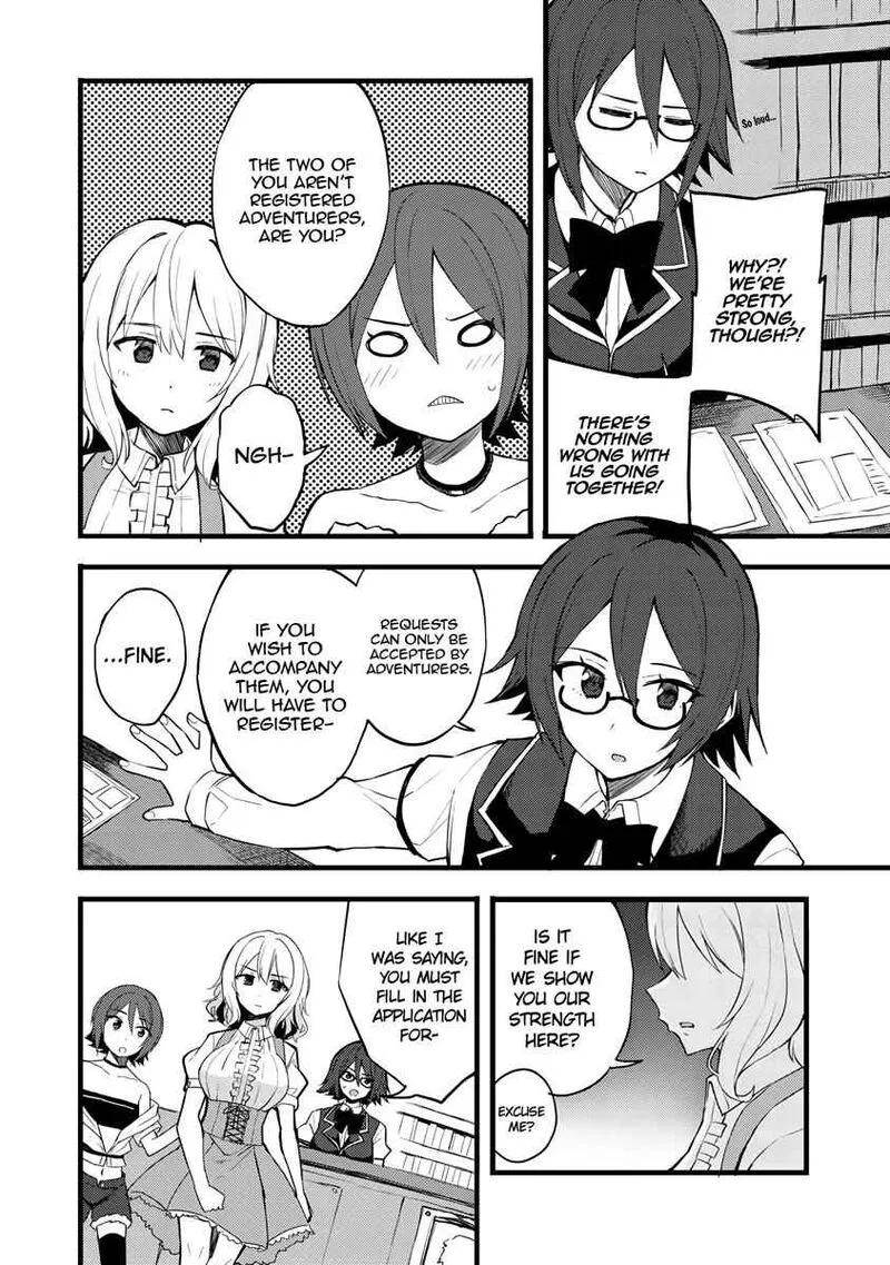 Dorei Shounin Shika Sentakushi ga Nai Desu yo? - Harem? Nani Sore Oishii no? Chapter 14 page 11