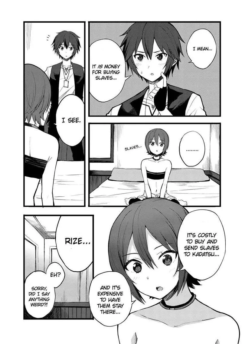 Dorei Shounin Shika Sentakushi ga Nai Desu yo? - Harem? Nani Sore Oishii no? Chapter 14 page 4