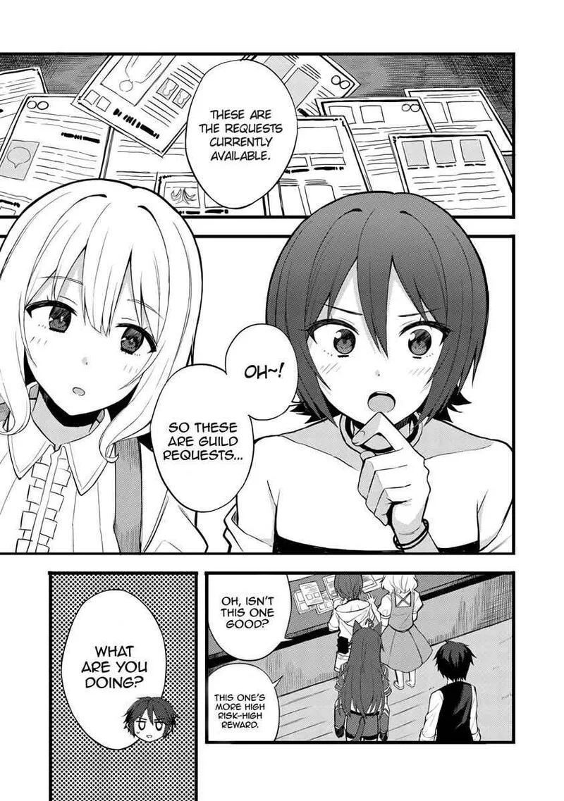 Dorei Shounin Shika Sentakushi ga Nai Desu yo? - Harem? Nani Sore Oishii no? Chapter 14 page 8